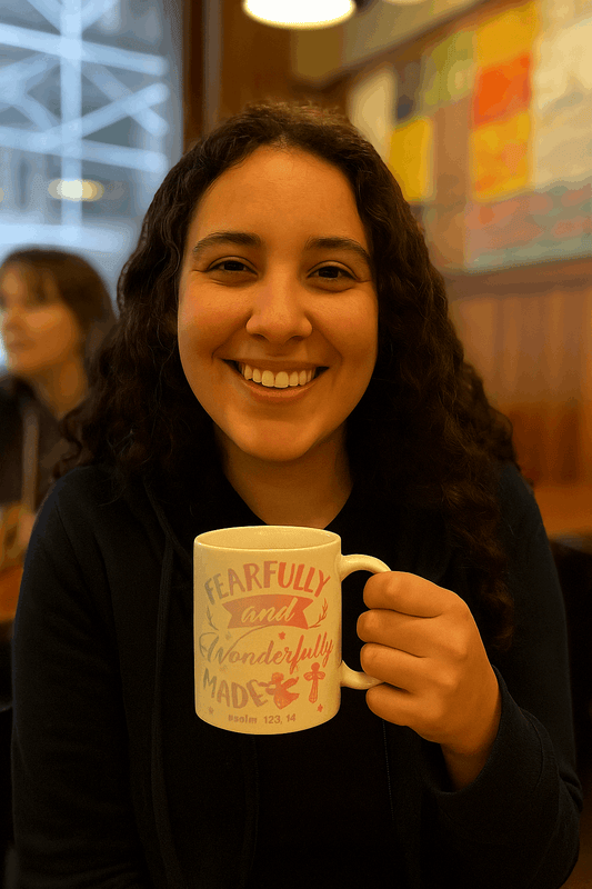 Fearfully and Wonderfully Made - Mug (11oz)