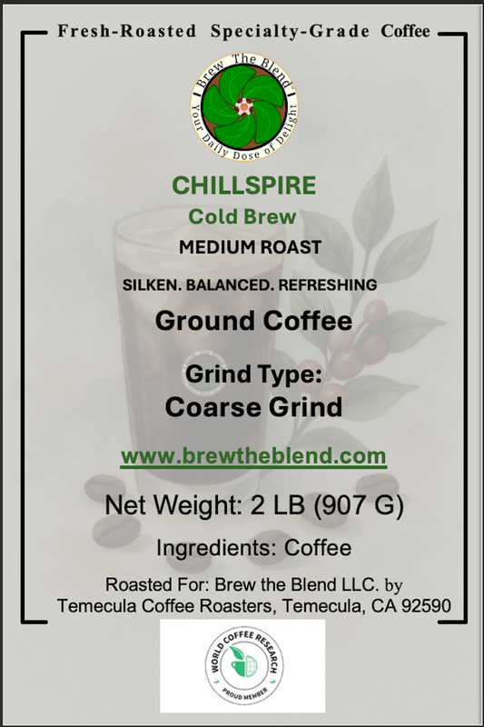 Chillspire - Medium Cold Brew