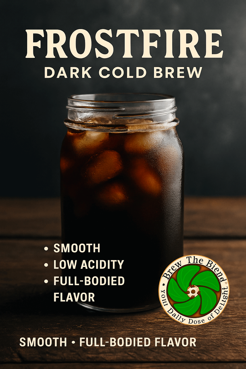 FrostFire - Dark Cold Brew