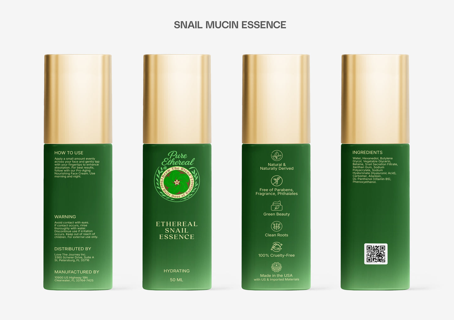 Ethereal Snail Essence