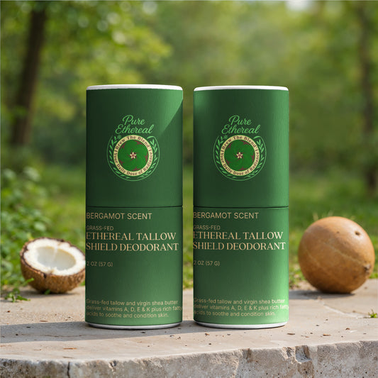 Ethereal Tallow Shield Deodorant - 2 Pack