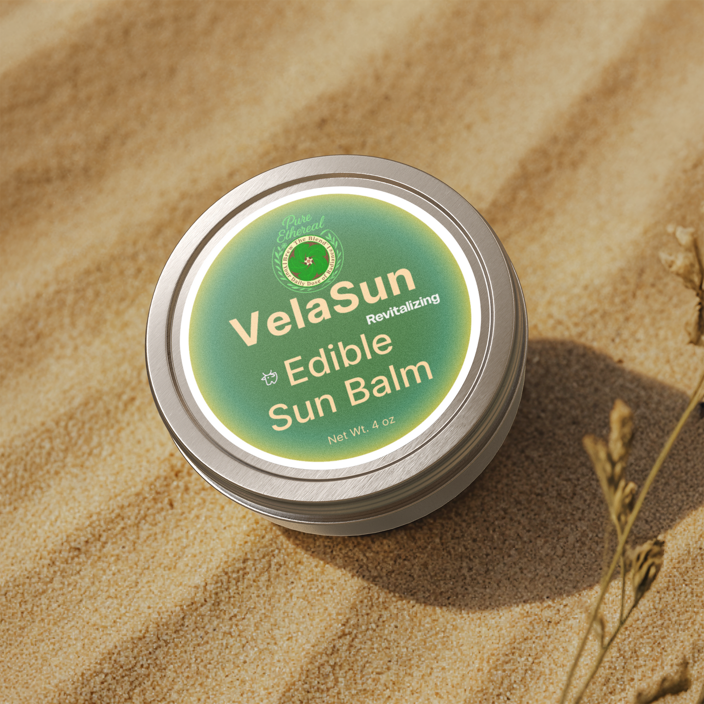 VelaSun - Bálsamo solar comestible