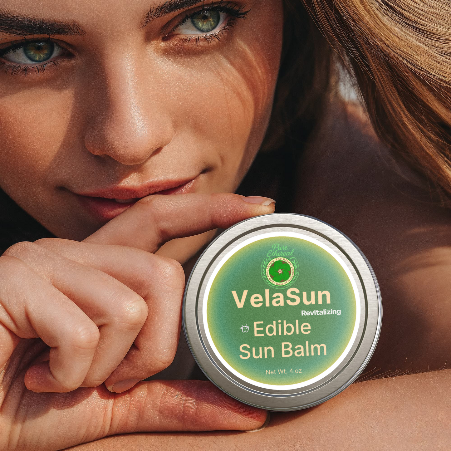 VelaSun - Bálsamo solar comestible