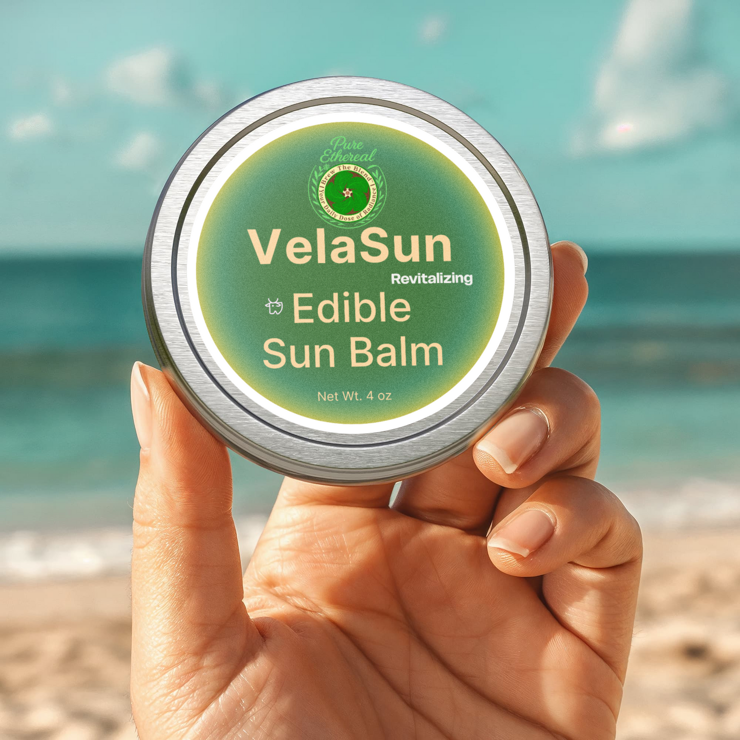 VelaSun - Bálsamo solar comestible