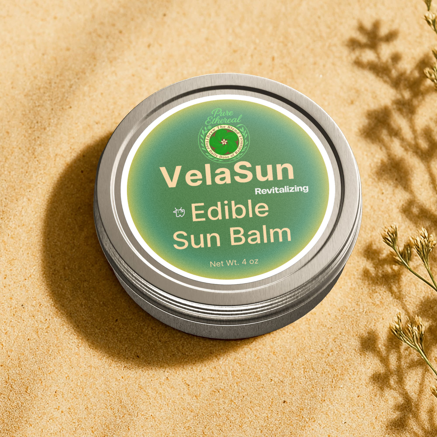 VelaSun - Bálsamo solar comestible