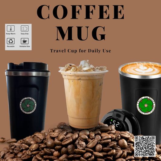 Smart Insulated Stainless Steel Vacuum Thermos Bottle Tumbler LED Display