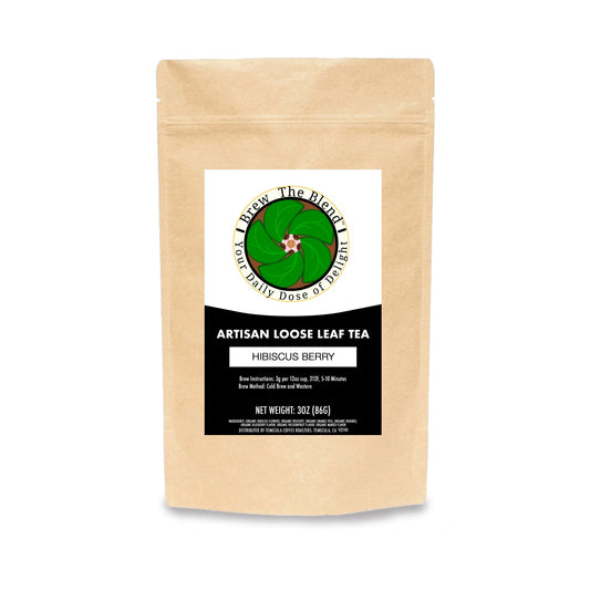 Hibiscus Berry Tea - BREW THE BLEND