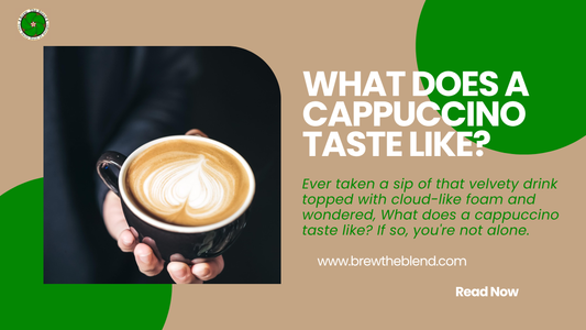 What Does a Cappuccino Taste Like?