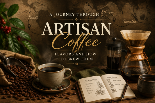 A Journey Through Artisan Coffee Flavors and How to Brew Them