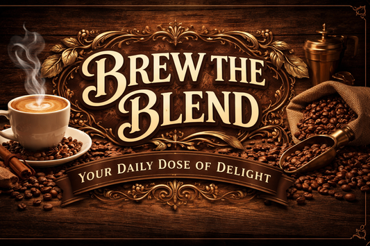 Brew the Blend Solutions for Specialty-grade Coffee Enslaves