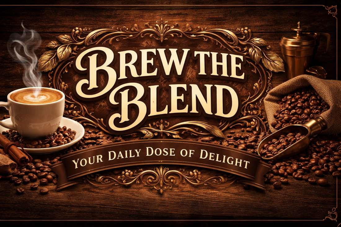Brew the Blend Solutions for Specialty-Grade Coffee Lovers