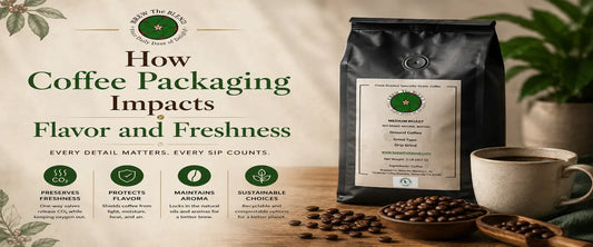 How Coffee Packaging Impacts Flavor and Freshness