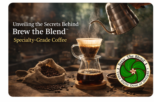 Unveiling the secrets behind Brew the Blend specialty-grade coffee