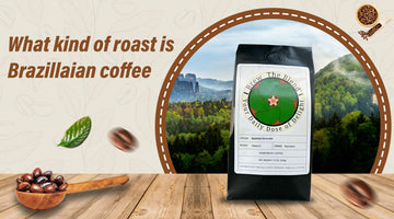 What kind of roast is Brazillaian coffee