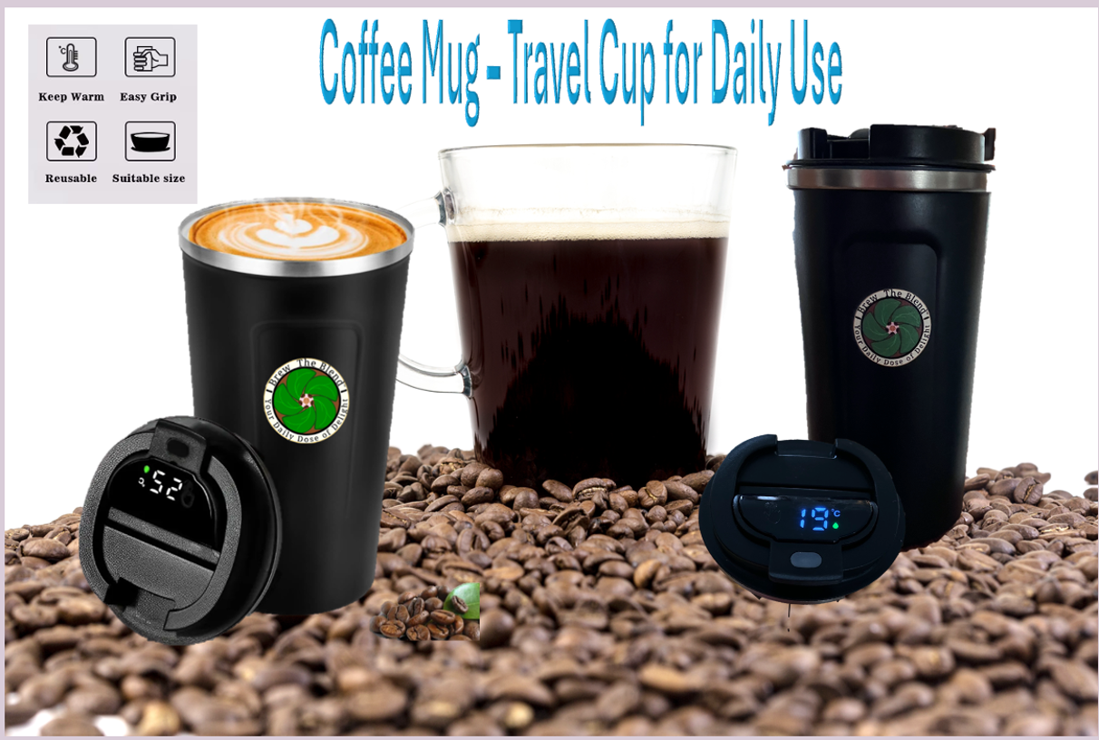 TUMBLERS - INSULATED MUGS