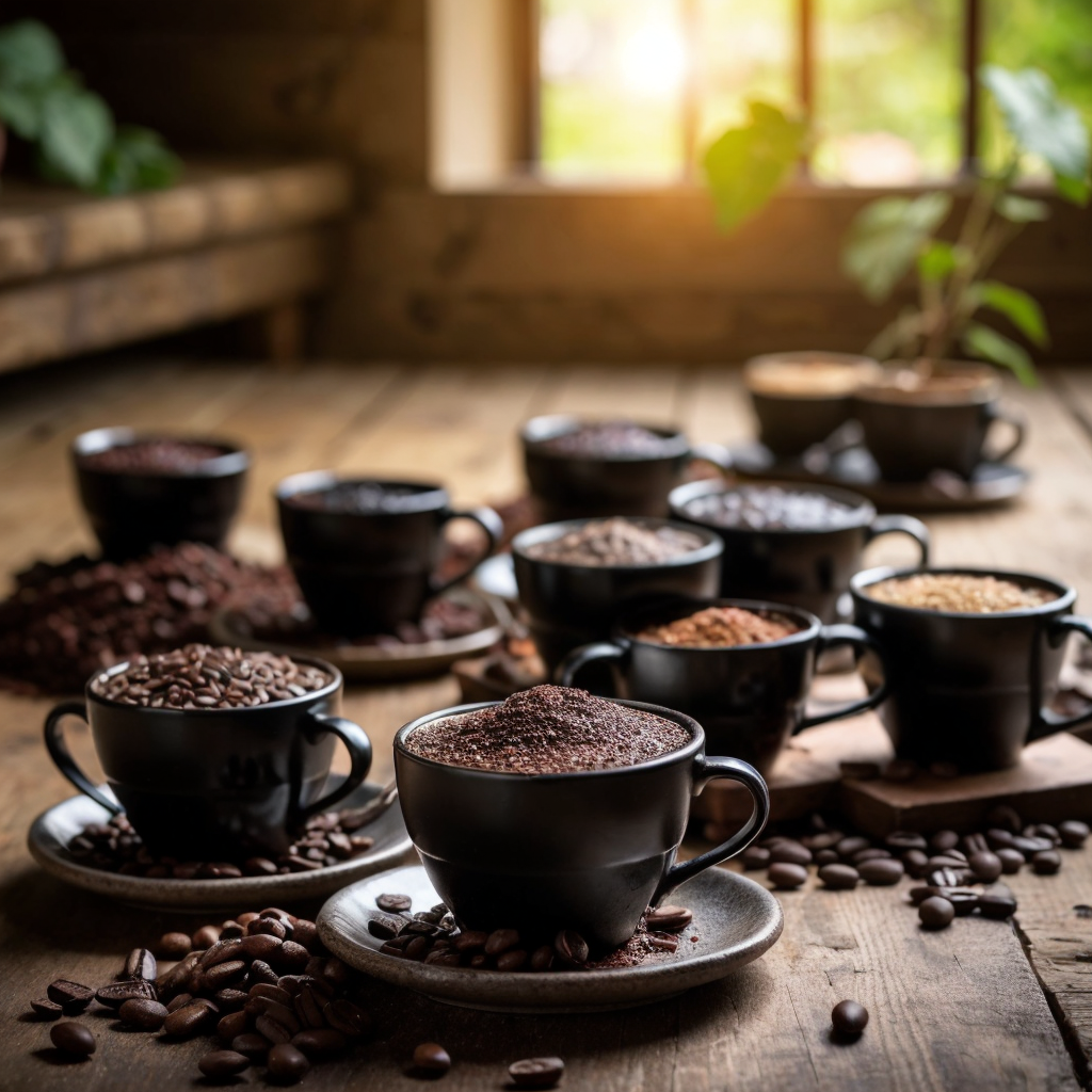 SPECIALTY-GRADE BLENDS