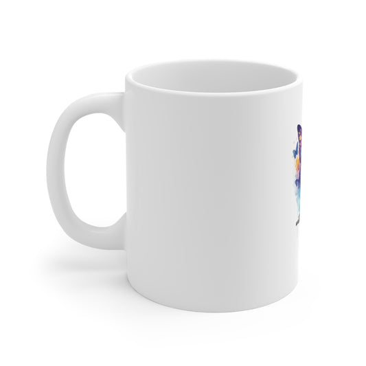 You Never Fail until you stop trying - Inspirational Butterfly Mug 11 oz