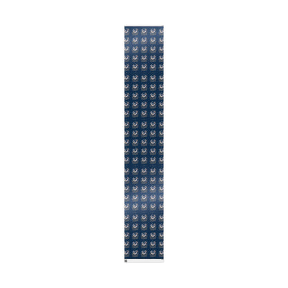 Nativity Christmas Wrapping Paper - Blue Background