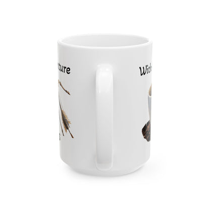 Adventure Awaits Ceramic Mug (11 & 15 oz)