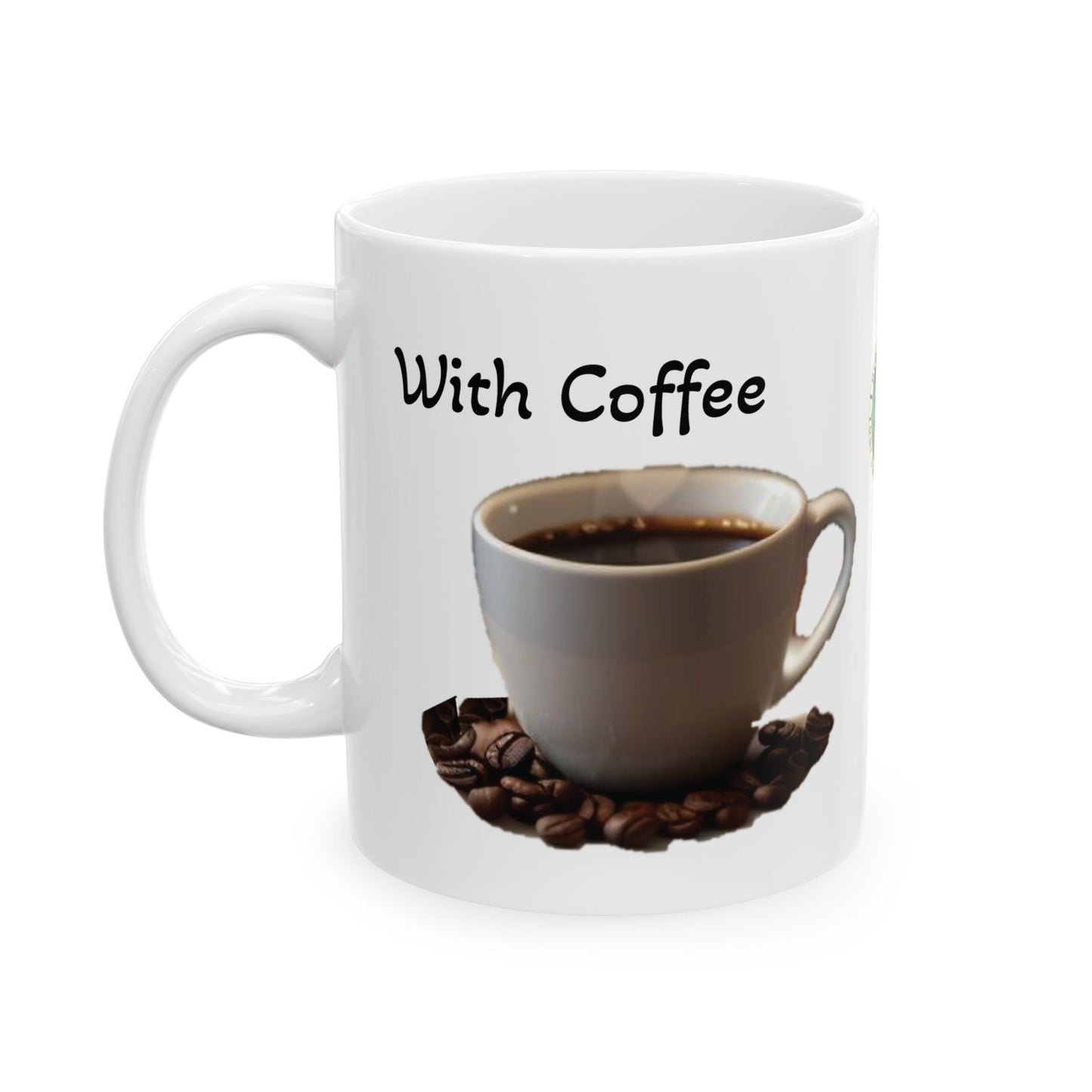 Adventure Awaits Ceramic Mug (11 & 15 oz)
