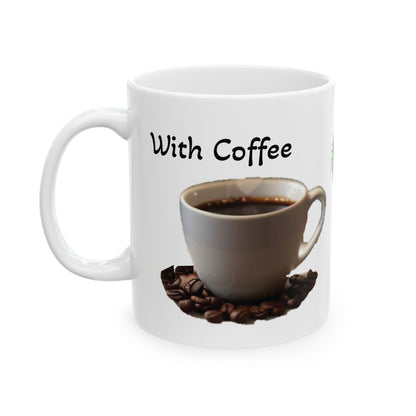 Adventure Awaits Ceramic Mug (11 & 15 oz)