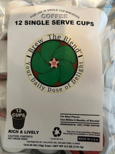 EveryCup Original - 12-Pack Single Serve Capsules