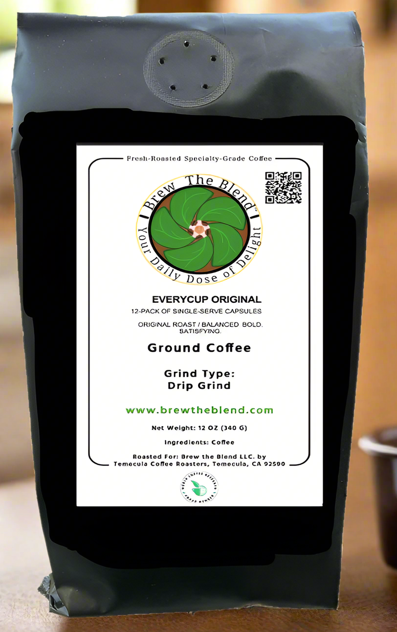 EveryCup Original - 12-Pack Single Serve Capsules