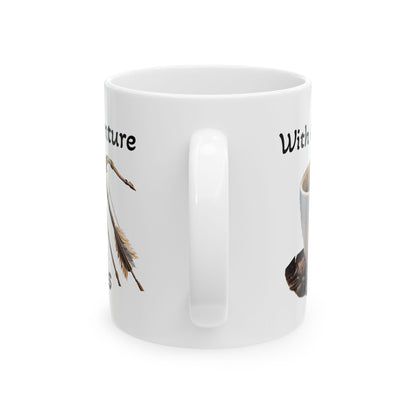 Adventure Awaits Ceramic Mug (11 & 15 oz)