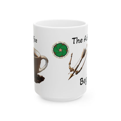 Adventure Awaits Ceramic Mug (11 & 15 oz)