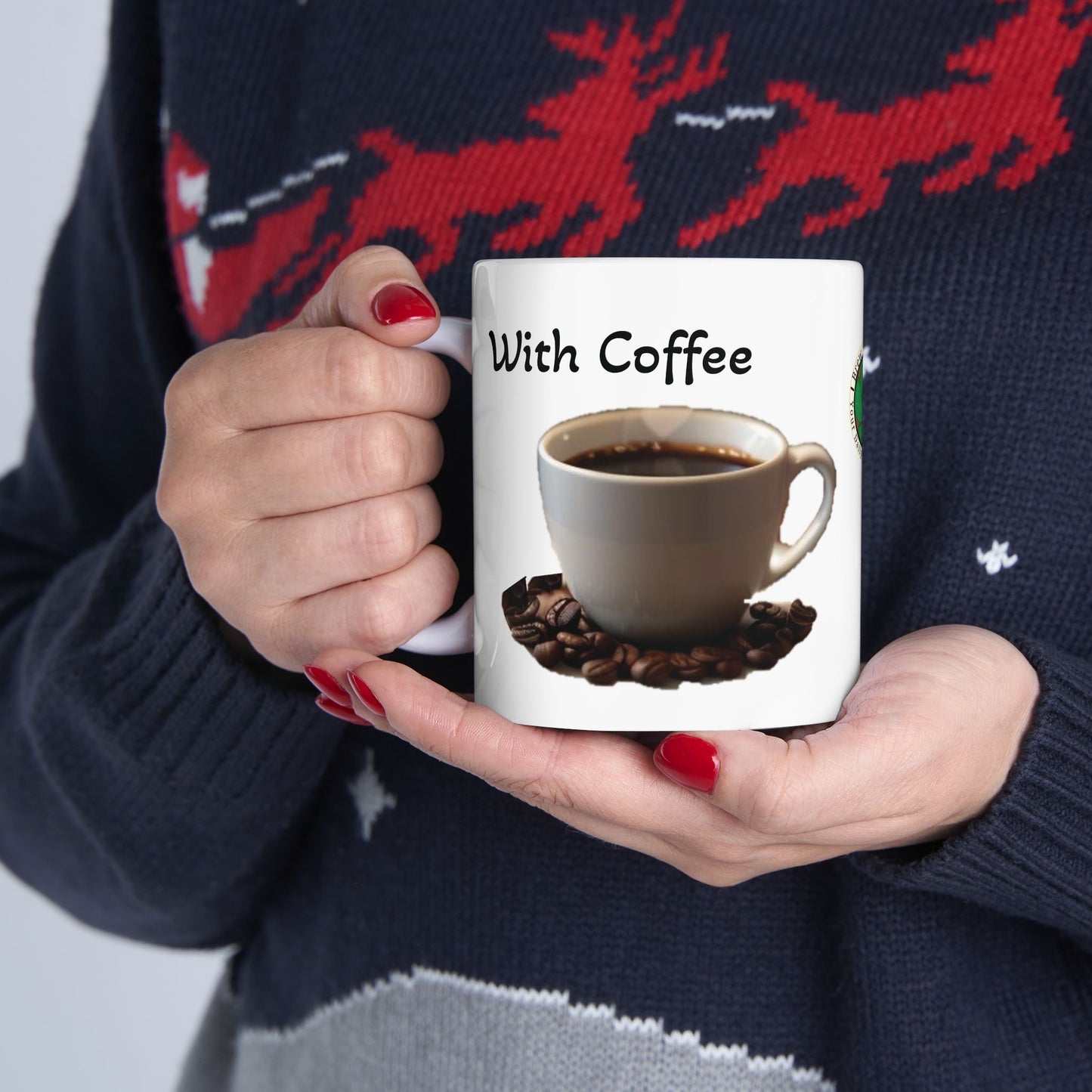 Adventure Awaits Ceramic Mug (11 & 15 oz)