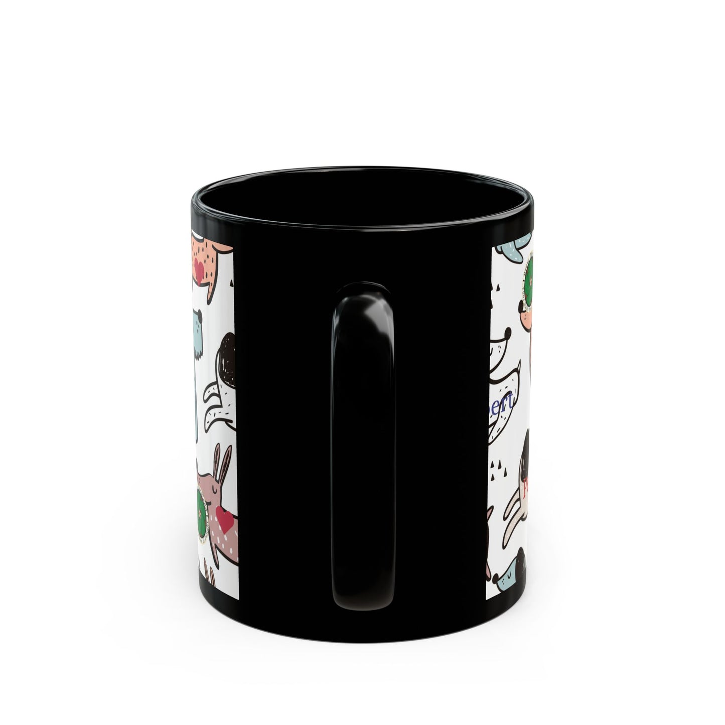 Dog Dad, Dog Mom, Cute Dog  Mug (11 & 15 oz)