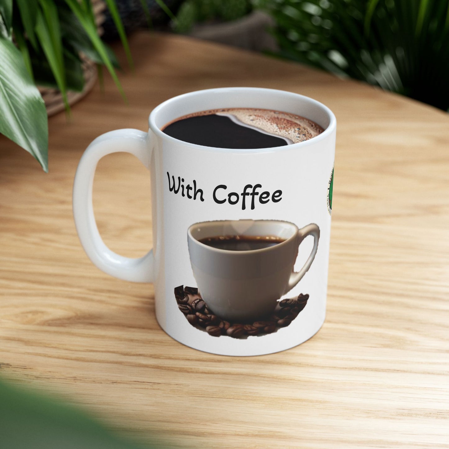 Adventure Awaits Ceramic Mug (11 & 15 oz)