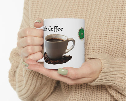 Adventure Awaits Ceramic Mug (11 & 15 oz)
