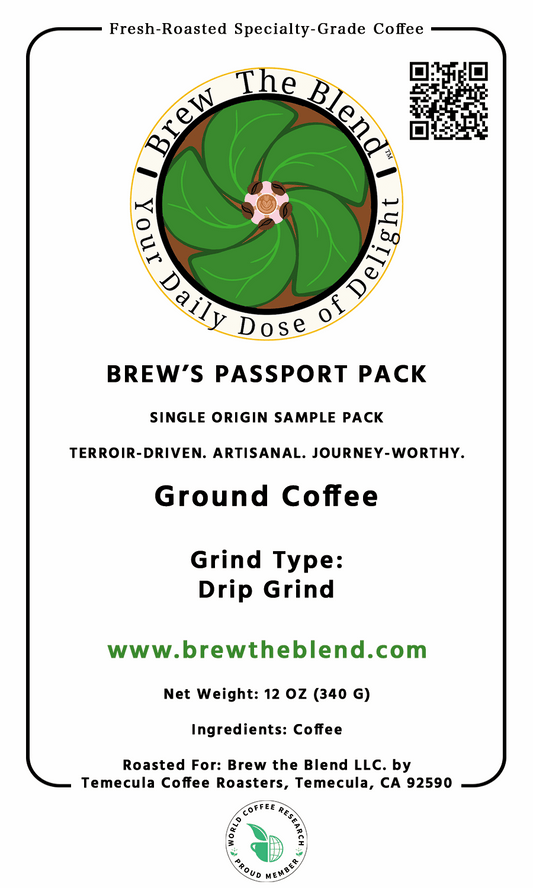 BREW’S PASSPORT PACK