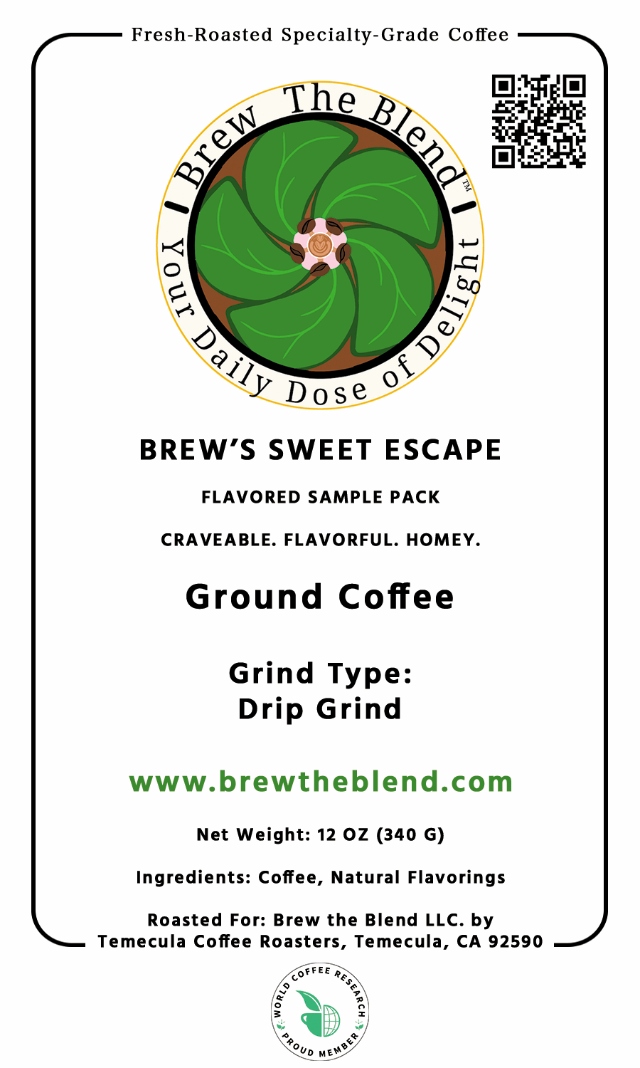 BREW'S SWEET ESCAPE