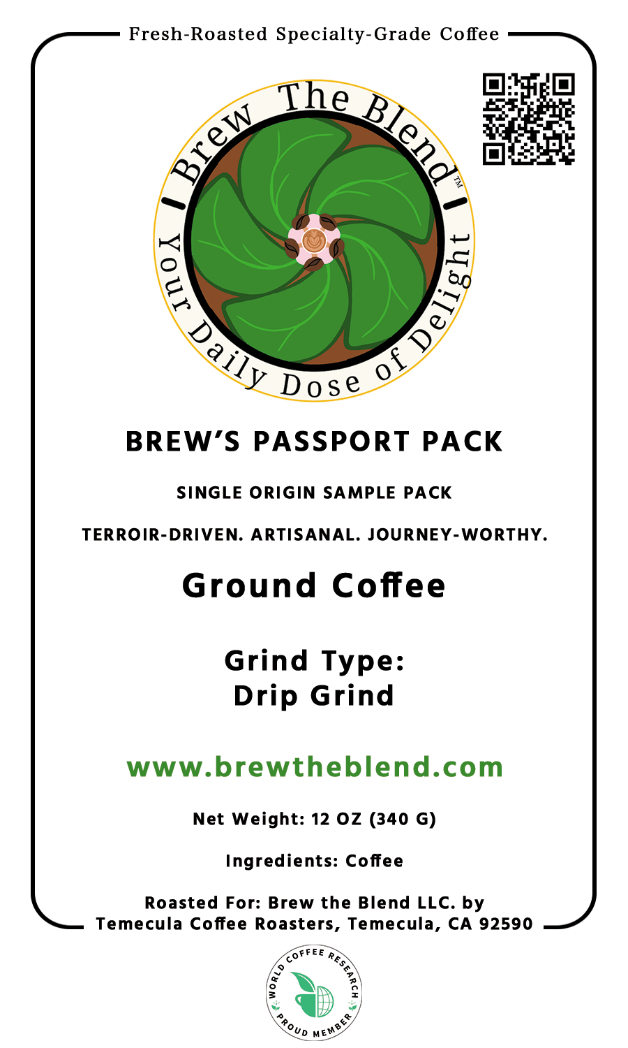 BREW’S PASSPORT PACK