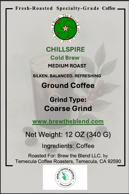 Chillspire - Medium Cold Brew