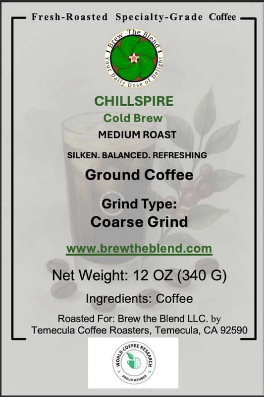 Chillspire - Café frío medio 