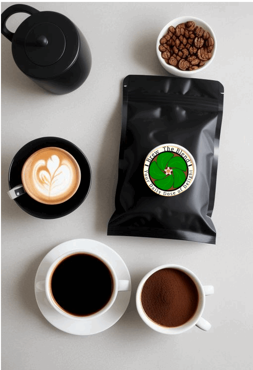 Cinnamon Hazelnut - BREW THE BLEND