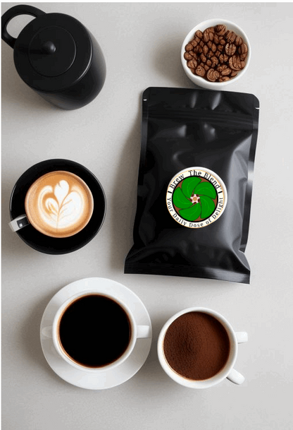 Cinnamon Hazelnut - BREW THE BLEND