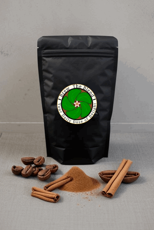 Cinnamon Hazelnut - BREW THE BLEND