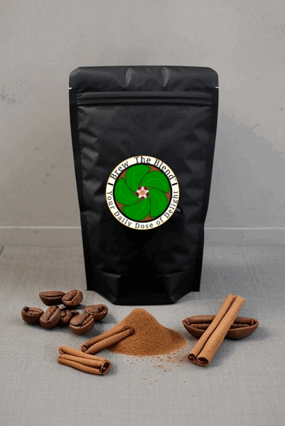 Cinnamon Hazelnut - BREW THE BLEND