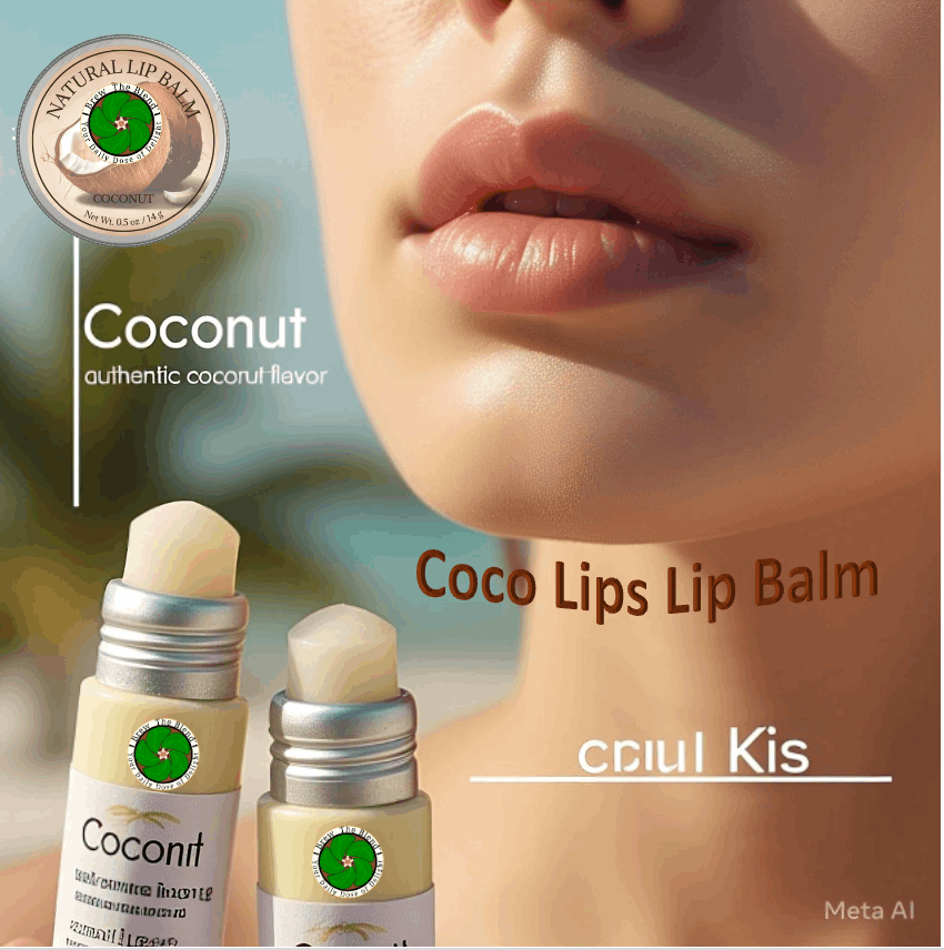 Coco Lips Lip Balm