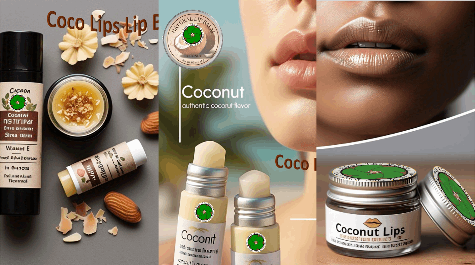 Coco Lips Lip Balm