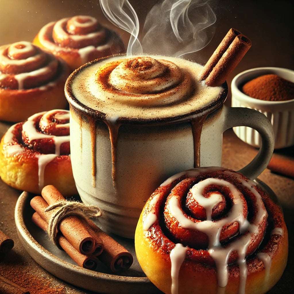 Cinnabun - Brew the Blend