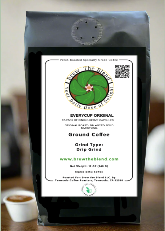 EveryCup Original - 12-Pack Single Serve Capsules