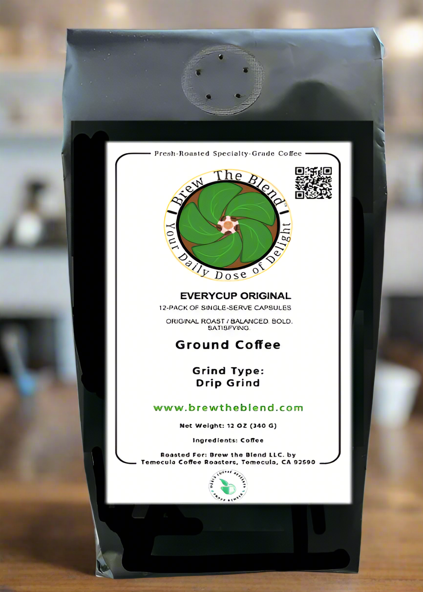 EveryCup Original - 12-Pack Single Serve Capsules