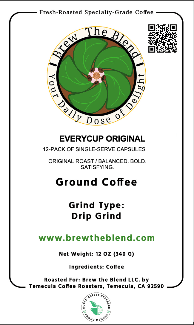 EveryCup Original - 12-Pack Single Serve Capsules