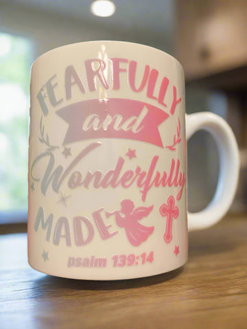 Fearfully and Wonderfully Made - Mug
