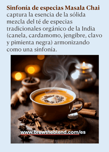 Flavory Symphony Masala Chai - BREW THE BLEND
